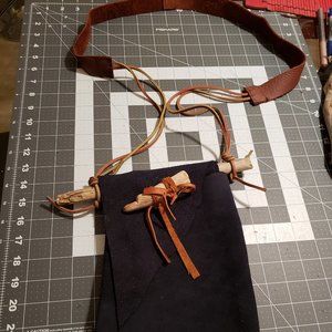 Usable Art - Hobo Series:  "Nia's Pouch"    SOLD